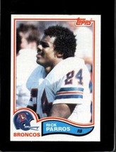 1982 Topps #84 Rick Parros Exmt Broncos *X4214 - $1.72