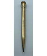 Vintage Wahl Eversharp Gold Filled Mechanical Pencil 4&quot; MONOGRAMMED - $478.06 MXN