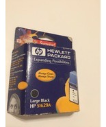 HP Large Black Ink Cartridge 51629A.  Free Shipping!! - £5.44 GBP