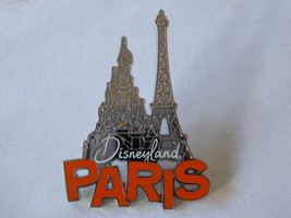 Disney Trading Pins DLP Disney Logo Castle Eiffel Tower - £14.54 GBP