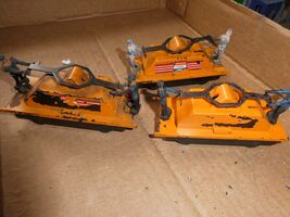 Lot of 3 Vintage American Flyer S Scale 740 742 2 Man Hand Car Bodies Sh... - $32.67