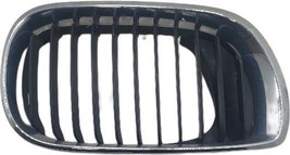 Passenger Grille Sedan Canada Market Upper Chrome Fits 02-05 BMW 320i 42... - $722.83 MXN