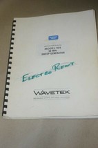 Wavetek 164 30MHz Sweep Generator Instruction Operating Manual - £24.07 GBP