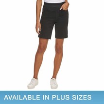 DKNY Womens Bermuda Shorts Black XXL - $17.99