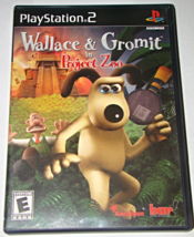 Playstation 2 - Wallace &amp; Gromit in Project Zoo (Complete with Manual) - £11.80 GBP