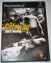 Playstation 2 - the Getaway Black Monday (Complete with Manual) - $18.00