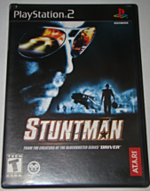 Playstation 2 - STUNTMAN - ATARI (Complete with Manual) - £6.30 GBP