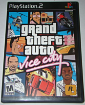 Playstation 2 - GRAND THEFT AUTO Vice City (Complete with Manual) - £15.02 GBP