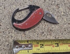 Belt Loop Clipping Clippable Husky All Metal Pocket Knife - $7.92