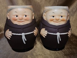 Vintage Goebel Friar Tuck Beer Mugs T74/I Set of 2 One Half Liter 1960-1972 - $1,969.58 MXN