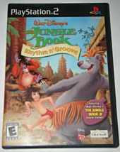 Playstation 2 - THE JUNGLE BOOK Rhythm n&#39; Groove (Complete with Manual) - £11.79 GBP