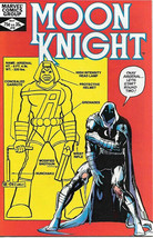 Moon Knight Comic Book #19 Marvel 1st Arsenal New Unread Very FINE- - £9.90 GBP