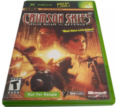 Crimson Skies High Road to Revenge Microsoft XBOX Game Complete! - £4.63 GBP