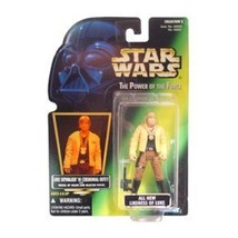 Star Wars POTF 2 Green Card Holosticker Luke Skywalker Ceremonial - £7.12 GBP
