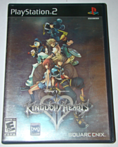 Playstation 2 - KINGDOM HEARTS (Complete with Manual) - $15.00