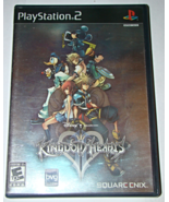 Playstation 2 - KINGDOM HEARTS (Complete with Manual) - £11.98 GBP