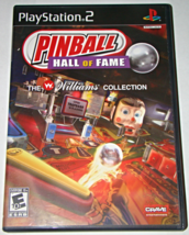 Playstation 2 - Pinball Hall Of Fame The Williams Collection (Complete) - £11.75 GBP