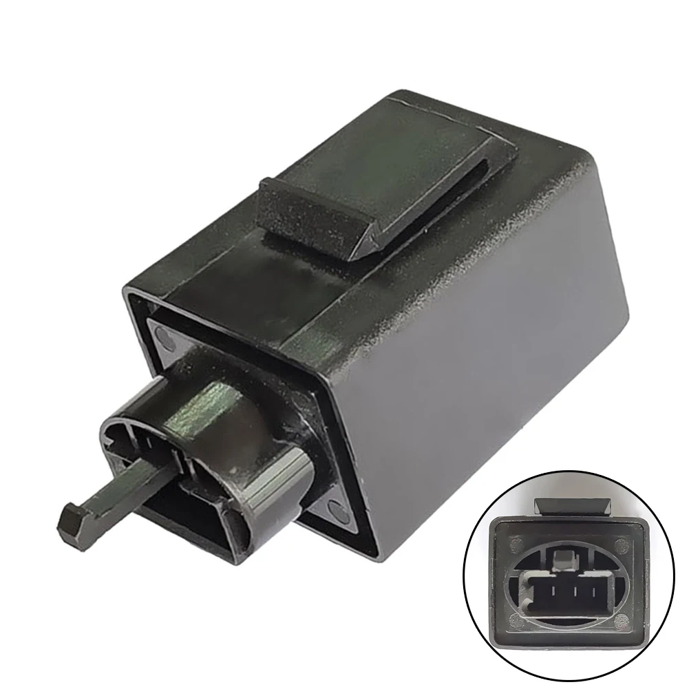 Motorcycle Turn Signals Lights Flasher Relay 12V 3 Pin Universal Flasher Relay - £11.37 GBP