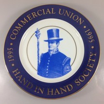 Tiffany Commercial Union Hand in Hand Society Plate 1995 Commemorative - £21.87 GBP