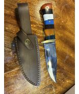 Cutlery Hunting Knife w/ Carrying Case - $25.73