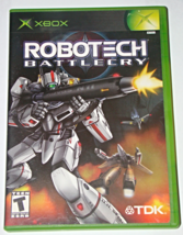 XBOX - ROBOTECH BATTLE CRY - TDK (Complete with Instructions) - $12.00