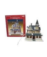 Santa&#39;s Workbench House Webster Manor Towne Series Lights Up Original Box  - $38.48 CAD
