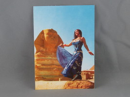 Vintage Postcard - The Sphinx with Egyptian Beauty - FH Gabra - £12.06 GBP