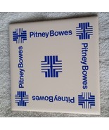 Pitney Bowes Ceramic Coaster/Trivet  4.25&quot; x 4.25&quot; - $185.63 MXN