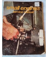 Small Engines Service Manual (12th Ed 1978) SES-12 Intertec Publishing - $269.80 MXN