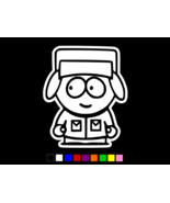 SOUTH PARK KYLE BROFLOVSKI Vinyl Decal Car Wall Window Sticker CHOOSE SI... - $3.46+