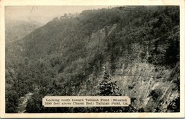 Vtg Postcard Looking South Toward Tallulah Point Georgia GA - Unused - £4.42 GBP