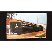 Elgin &amp; Belvidere Electric Company Passenger Train Vintage Postcard - £3.11 GBP