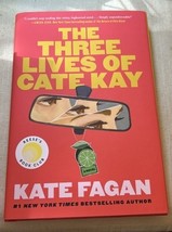 Three Lives of Cate Kay : Reese&#39;s Book Club: a Novel by Kate Fagan (2025... - $4.95
