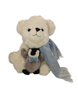 The Bearington Collection Plush Polar Bear Penguin Stuffed Animal 11&quot; - $13.18