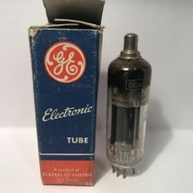 Vintage GE Electronic Vacuum Radio Tube 6V3A UNTESTED - $8.00