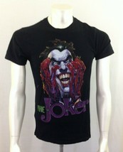 The Joker Batman Men&#39;s Black Graphic Short Sleeve Crew Neck T Shirt Size... - $9.89