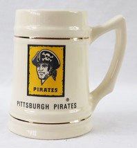 VINTAGE 1979 Pittsburgh Pirates Porcelain Beer Stein Mug - £17.89 GBP