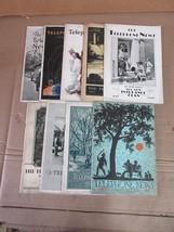 Antique Lot of 9 Magazines The Telephone News Magazine 1926-1931   012 - £215.45 GBP