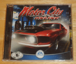 Motor City Online PC CD-ROM Computer Racing Game - £7.92 GBP
