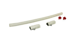 Wiremold Legrand V5700F Flexible Section Fitting Raceway Ivory New - $37.40