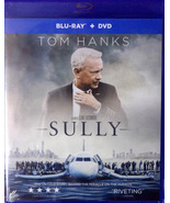 Sully Airplane Drama Movie Blu-ray DVD Biography Starring Tom Hanks - £5.55 GBP
