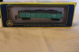 HO Scale AHM, 41&#39; Gondola With Load, P&amp;LE, NYC Teal Green #43245 BNOS 5431 - £18.92 GBP