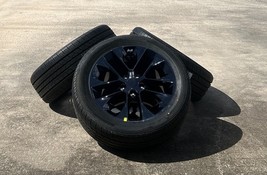 Jeep Grand Cherokee 20&quot; Gloss Black OEM Wheels All Season Tires TPMS - $1,781.01