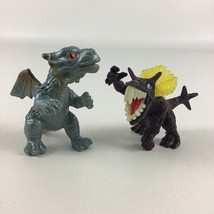 Baby Dragons Lot Mythical Creatures Fantasy Battle Pose Mini Figures 2006 Toy - £12.62 GBP