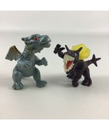 Baby Dragons Lot Mythical Creatures Fantasy Battle Pose Mini Figures 200... - £12.40 GBP