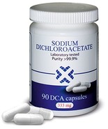 DCA-LAB Sodium Dichloroacetate 333mg - Purity >99.9%, Made in Europe, 90 Units - $119.99