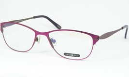 New Joshi Eyewear 542 41 RED-VIOLET 1/200 Eyeglasses Glasses Frame 52-16-135mm - £91.17 GBP