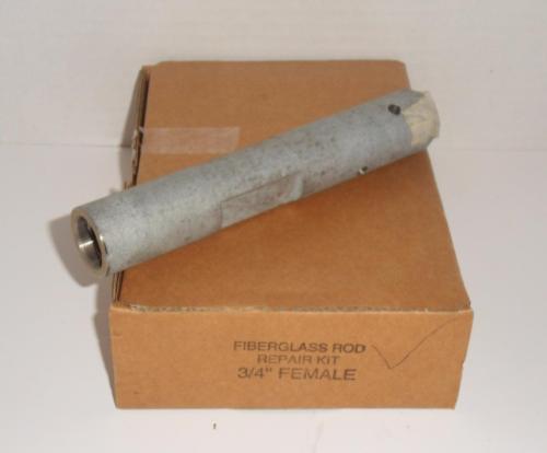 3/4&quot; Female Fiberglass Rod Repair Kit NOS - $16.82