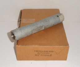 3/4&quot; Female Fiberglass Rod Repair Kit NOS - £13.37 GBP
