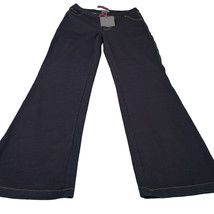 Pajama Jeans Womens Jeans Blue Size Medium Cotton Blend Stretch Pullon NWT - $28.50